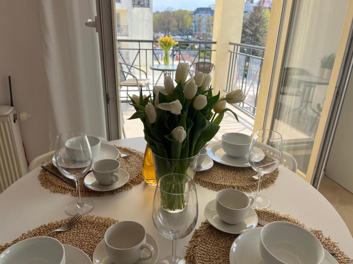 Apartament Przy Plazy Boho Swinoujscie Bagian luar foto